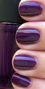 MAC Cosmetics, Spring 2010 - Imperial Splendour nail polish swatch