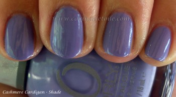 Orly Cashmere Cardigan Shade
