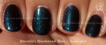 Barielle Blackened Bleu Sunlight