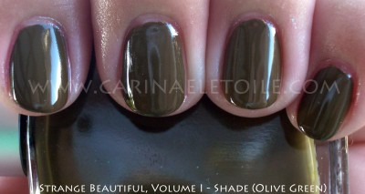 SB Vol I Olive Green Shade SB Vol I Olive Green Shade