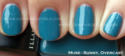 illamasqua Muse Overcast