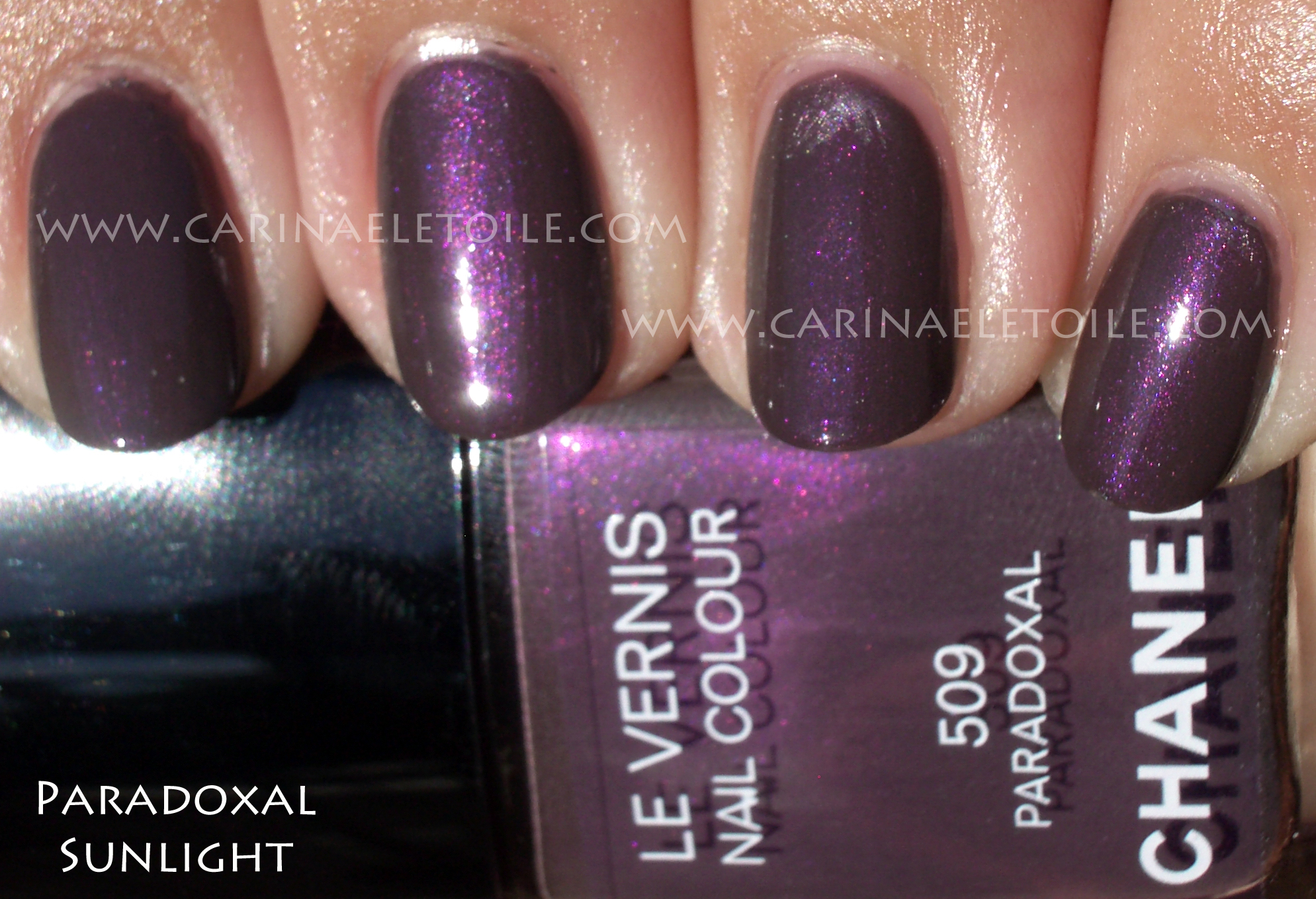 Chanel Paradoxal Sunlight