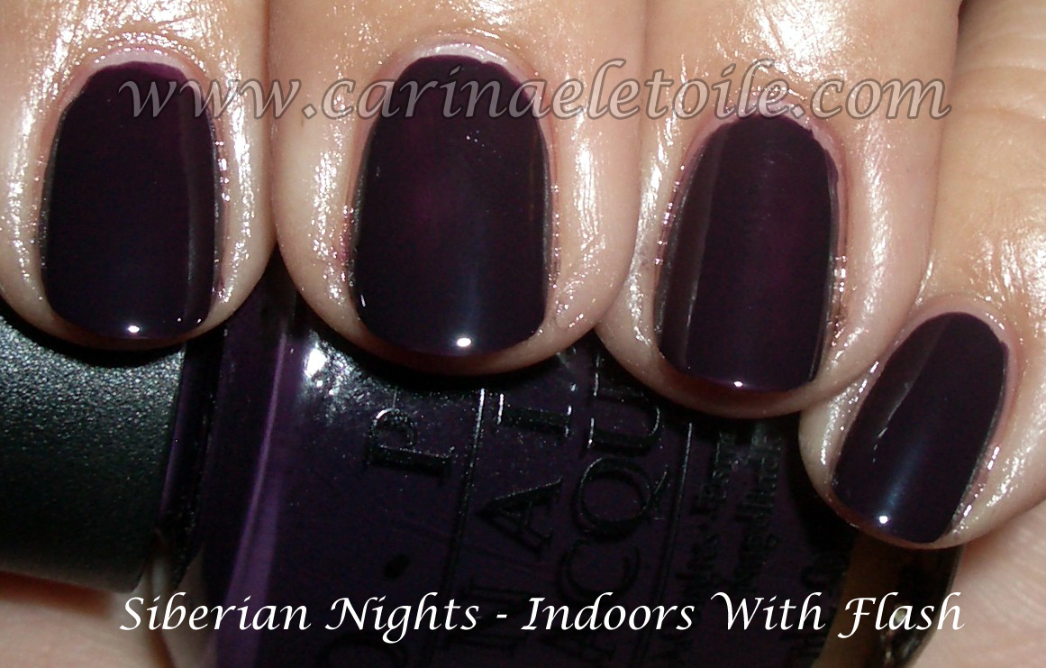 OPI Siberian Nights