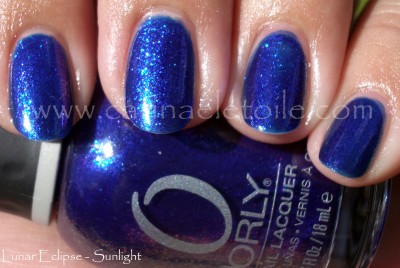 Orly Lunar Eclipse Sunlight