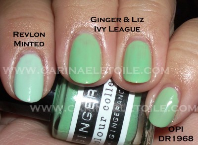 Revlon G&L OPI Minted Ivy League Damone Roberts 1968 In Flash