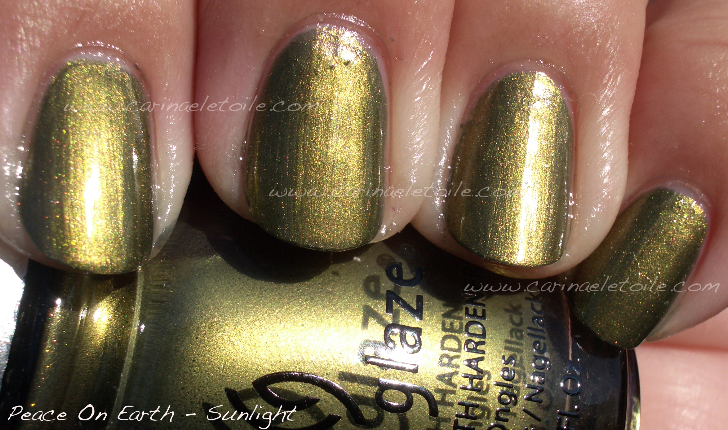 CG Peace On Earth Sunlight