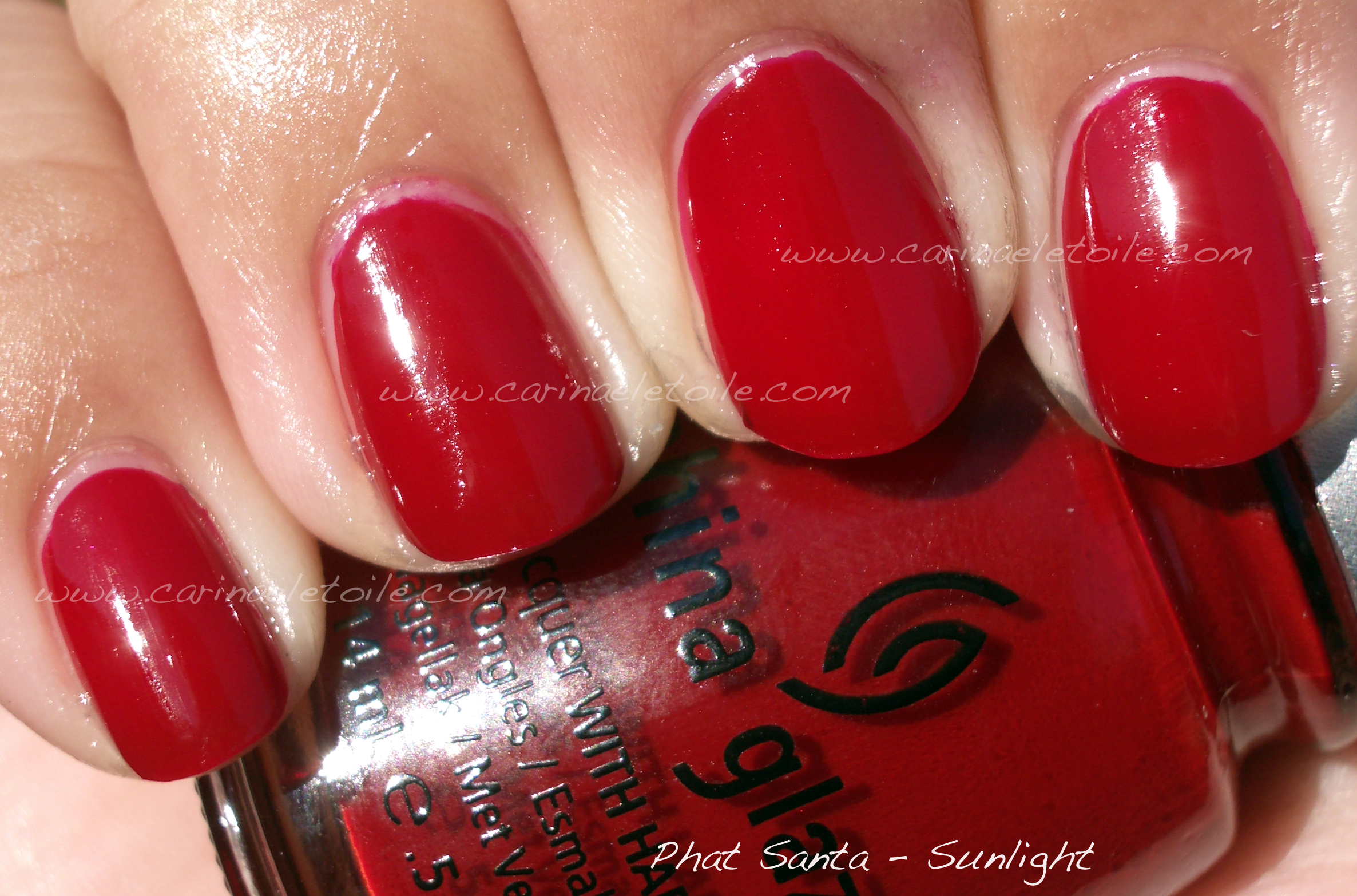 CG Phat Santa Sunlight