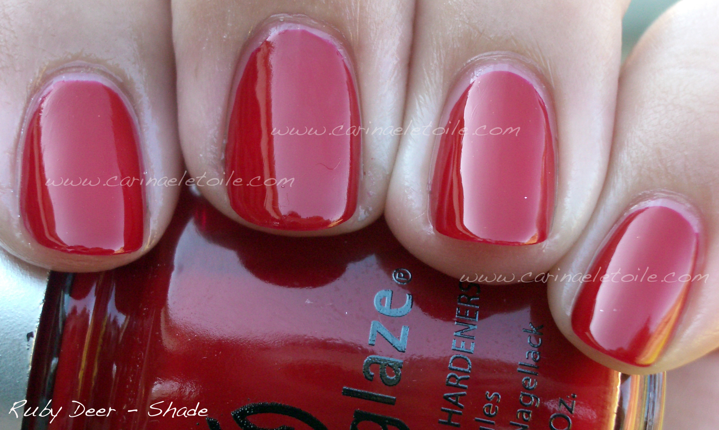 CG Ruby Deer Shade