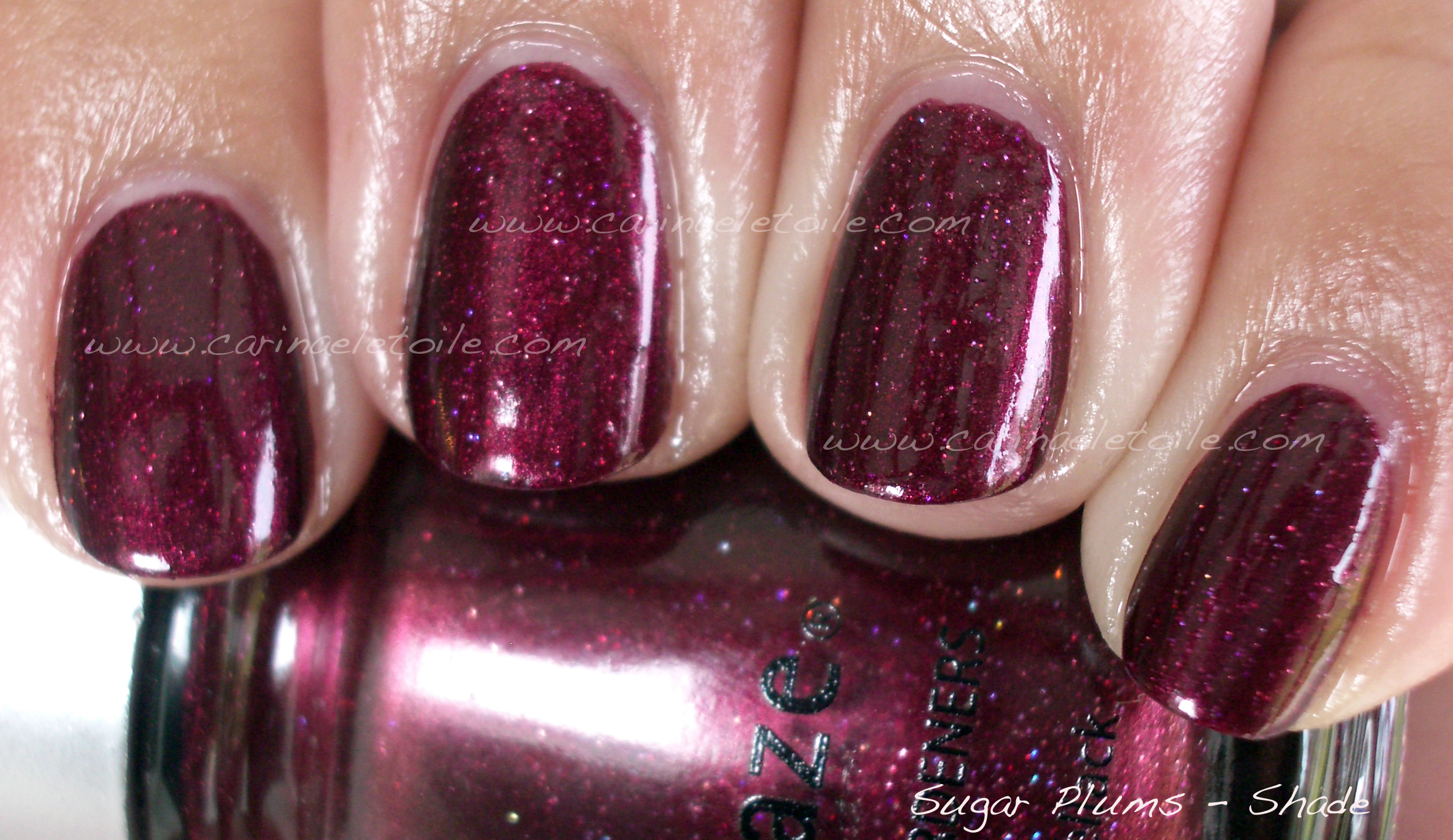 CG Sugar Plums Shade