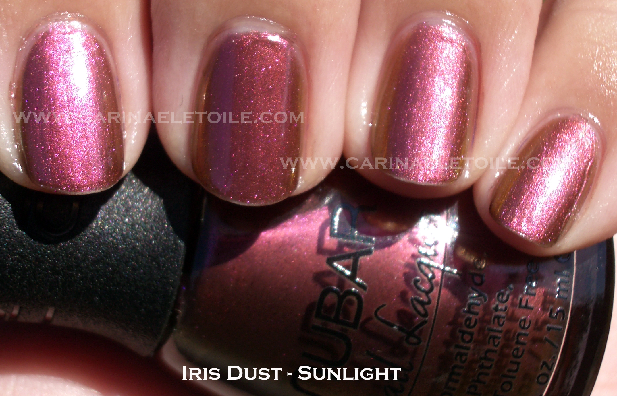 Nubar Iris Dust Sunlight