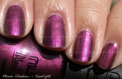 Nubar Moon Shadow Sunlight