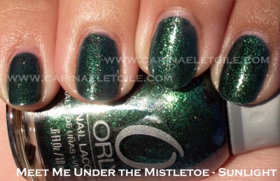 Orly Meet Me Under the Mistletoe Sunlight