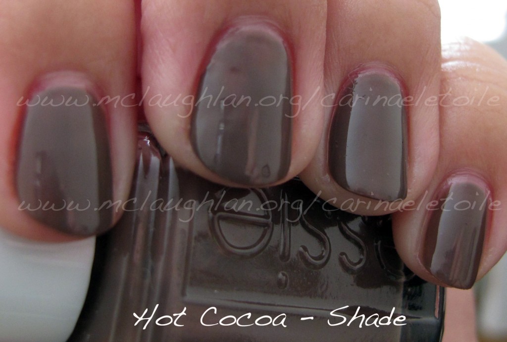 Essie Hot Cocoa Shade
