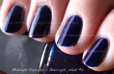 Nars Midnight Express Overcast 1