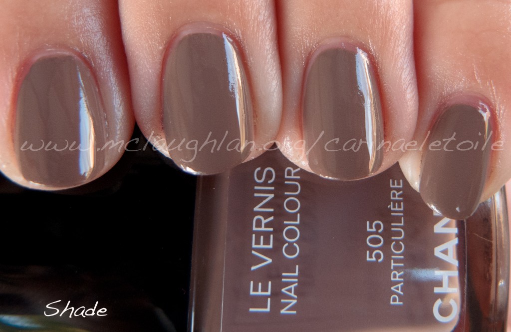 Chanel Particuliere Shade