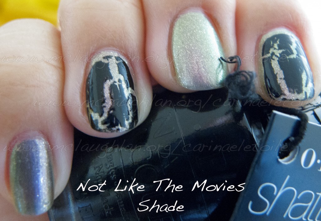 OPI Not Like The Movies Shade