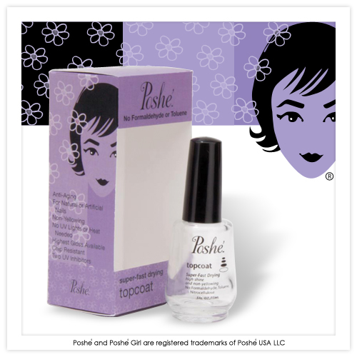 Poshe Topcoat