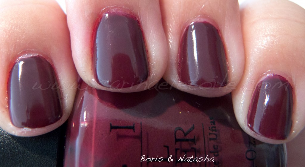OPI Boris & Natasha