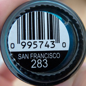 SC San Francsico Label