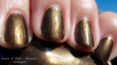 BB Couture Saints of Ruin Glampyre Sunlight