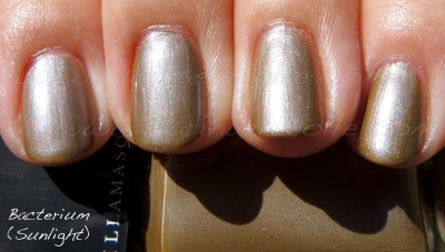 Illamasqua Bacterium Sunlight
