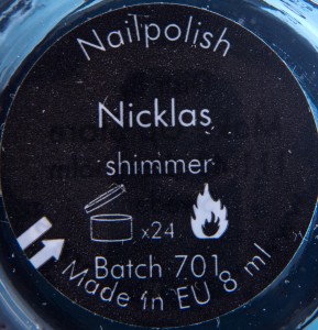MakeupStore Nicklas Label