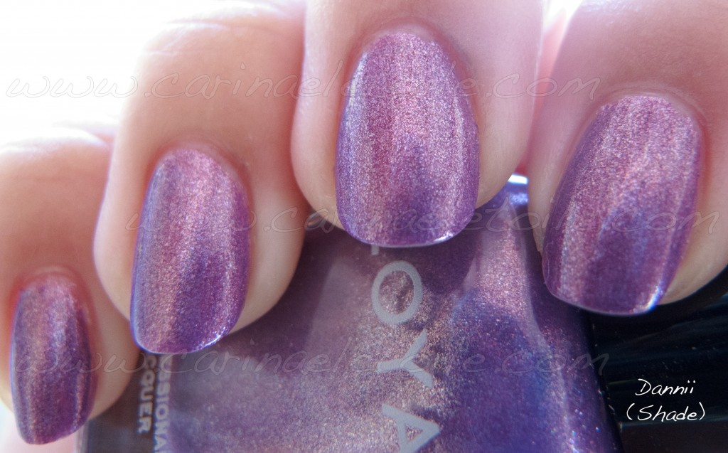 Zoya Dannii Shade