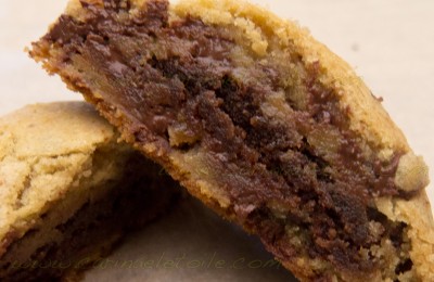 Brownie Cookie Innards Brownie Cookie Innards