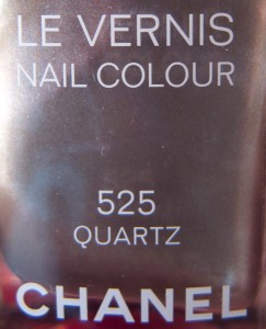 Chanel Quartz Label