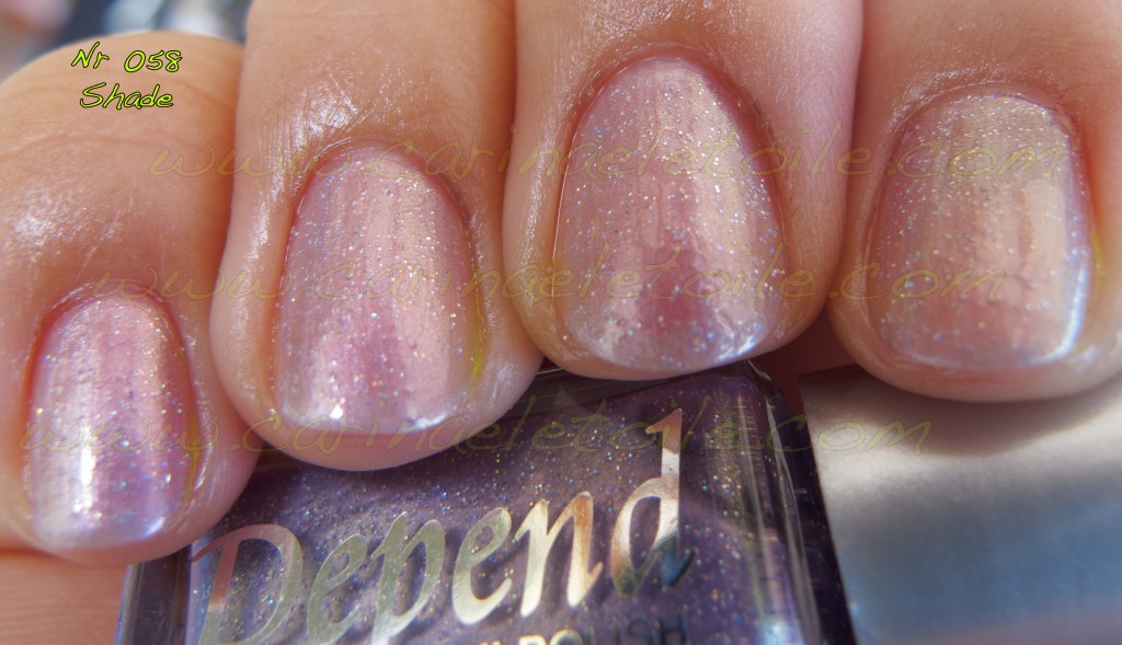 Depend Nr 058 Shade