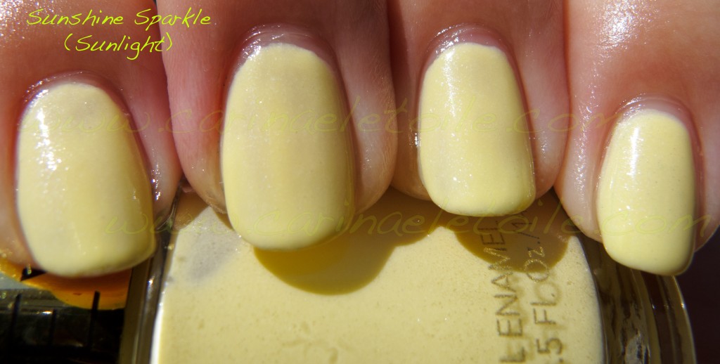 Revlon Sunshine Sparkle Sunlight