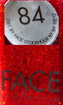 Face Stockholm 84 Label