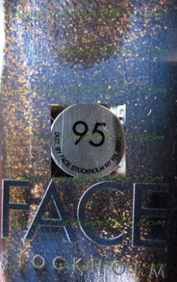 Face Stockholm 95 Label Face Stockholm 95 Label