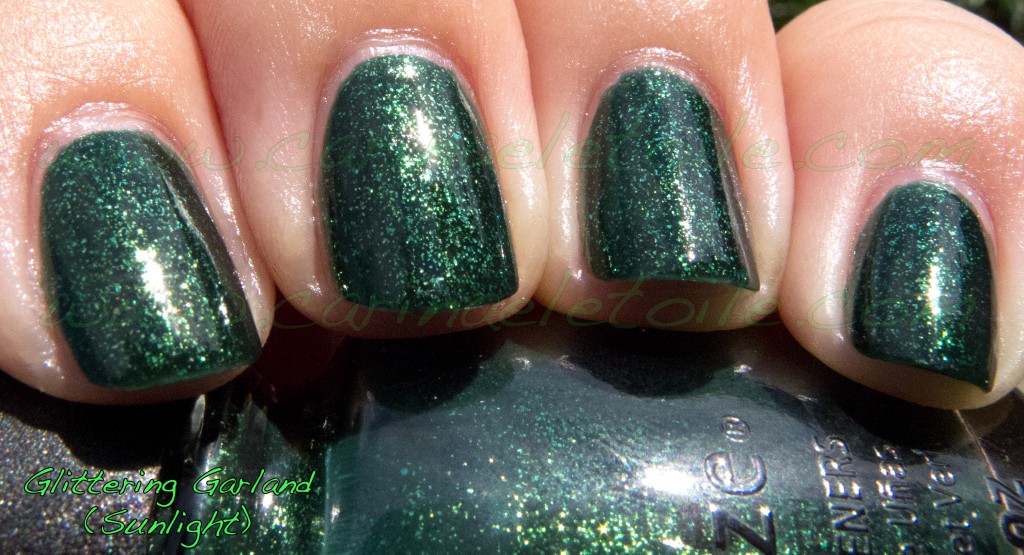 CG Glittering Garland Sunlight