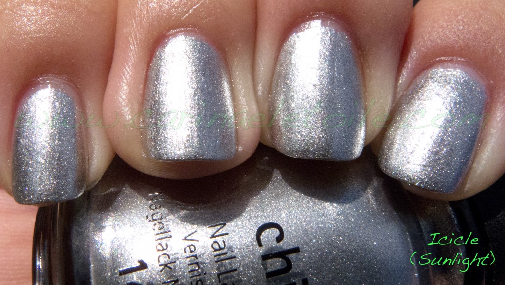 CG Icicle Sunlight