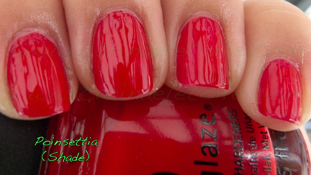 CG Poinsettia Shade