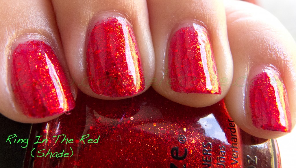 CG Ring In The Red Shade