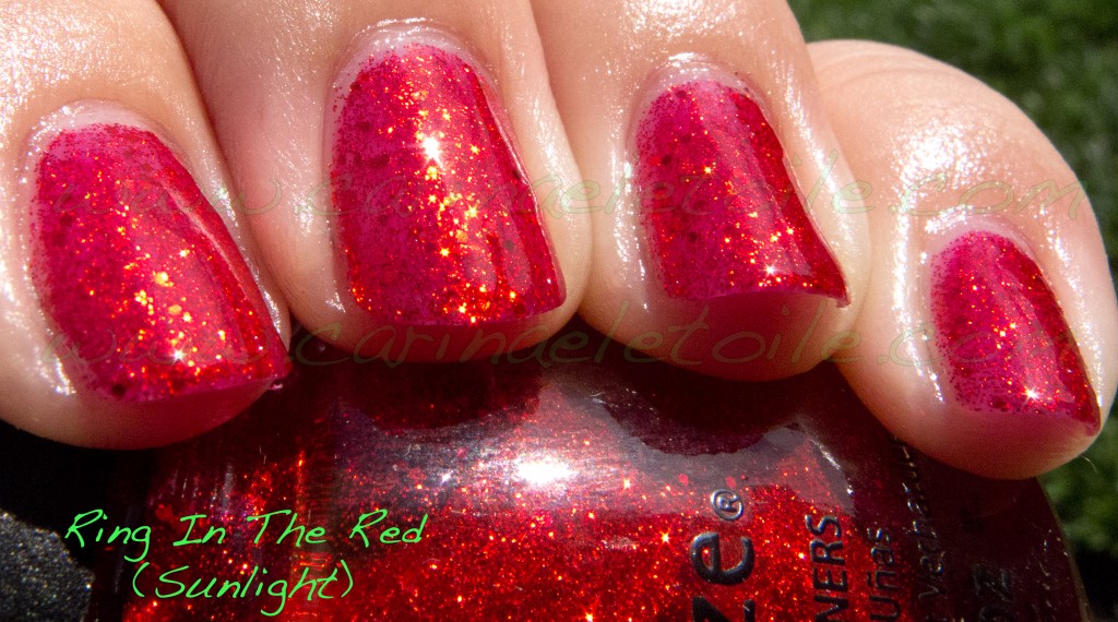 CG Ring In The Red Sunlight