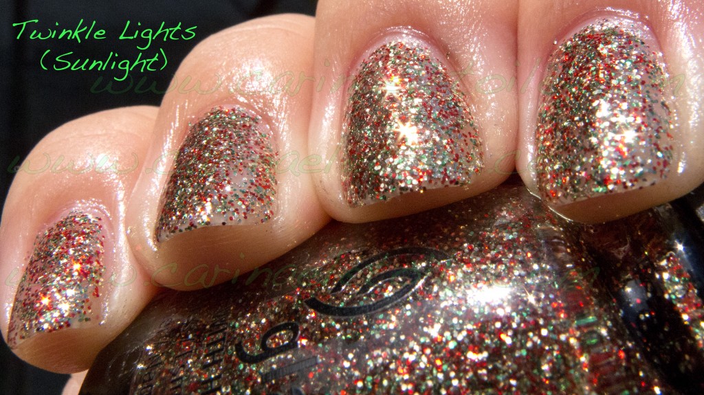 CG Twinkle Lights Sunlight