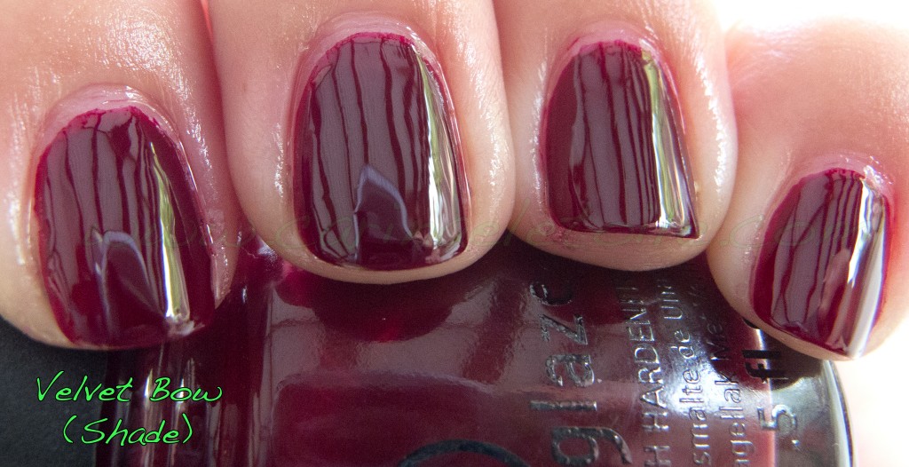 CG Velvet Bow Shade