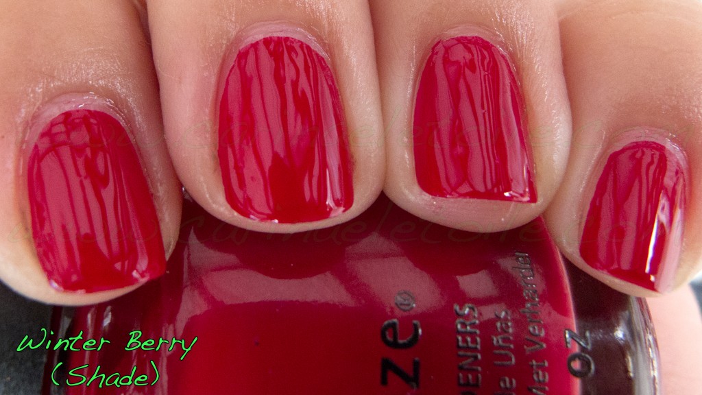 CG Winter Berry Shade