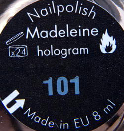 MUS Madeleine Label
