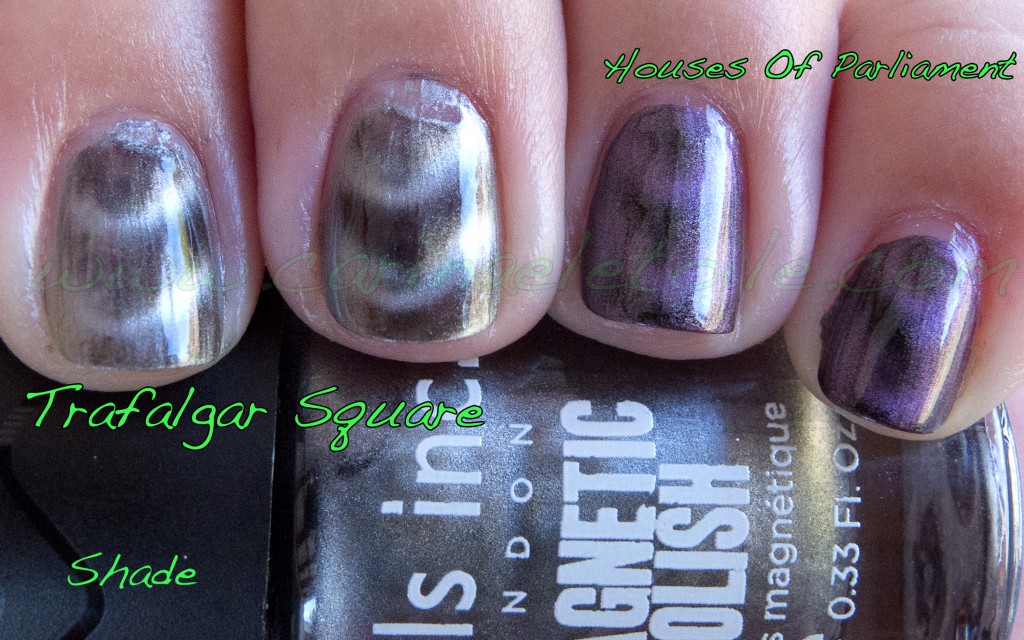 Nails Inc HoP and Trafalgar Square