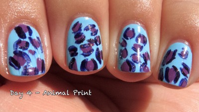 Challenge 4 - Animal print sunlight