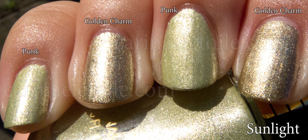Revlon Golden Charm Punk Sunlight