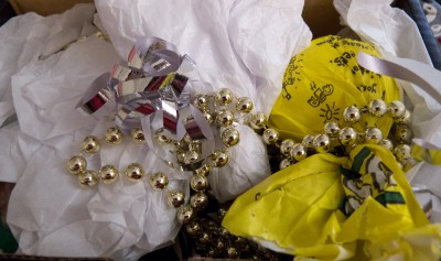 unwrapping