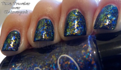 CN Clairvoyant Over Time Traveler green