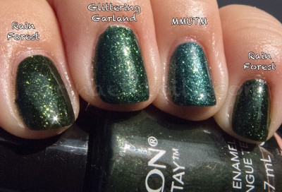 Revlon RF vs CG GG vs Orly MMUTM sun Revlon RF vs CG GG vs Orly MMUTM sun