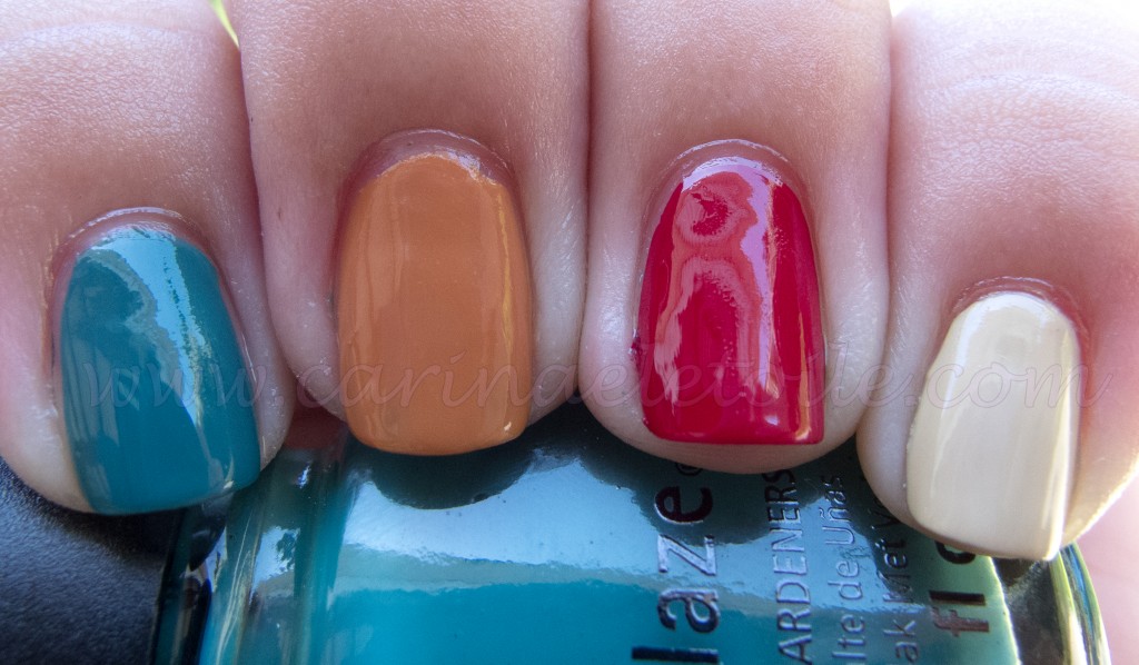 China Glaze On Safari