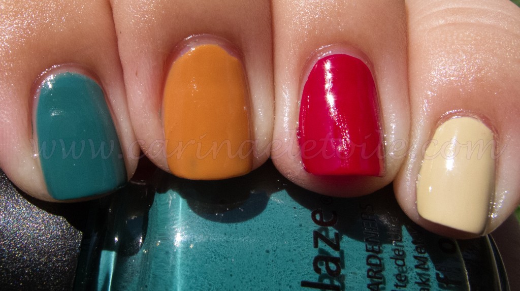 China Glaze On Safari